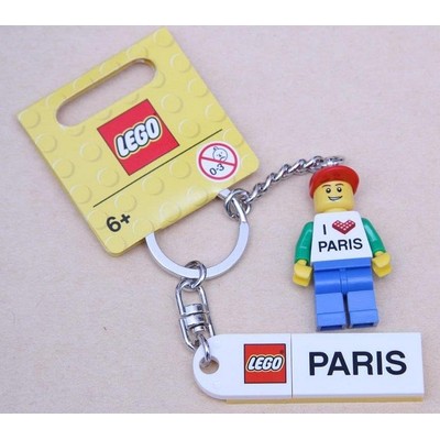 Paris Key Chain