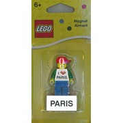 I [Heart] Paris Magnet [Male]