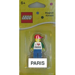 I [Heart] Paris Magnet [Male]