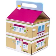 Friends Carry Case House