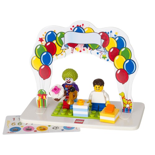 Minifigure Birthday Set
