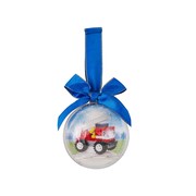 Fire Truck Holiday Bauble