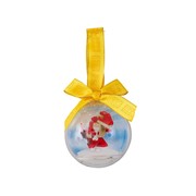 Dinosaur Holiday Bauble