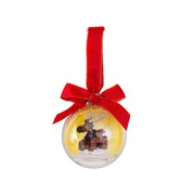 Reindeer Holiday Bauble