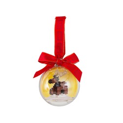Reindeer Holiday Bauble