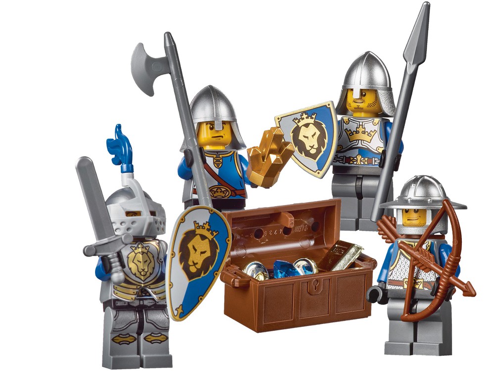 lego castle knights battle pack