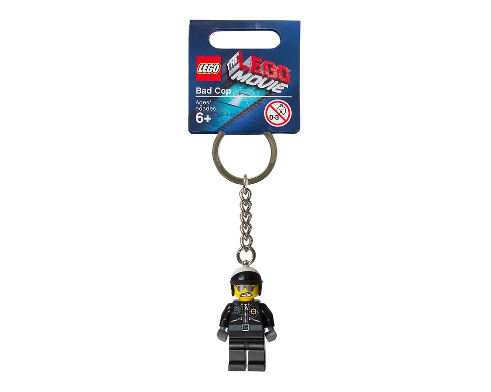 LEGO Set 850896-1 Bad Cop Key Chain (2014 Gear > Key Chain ...