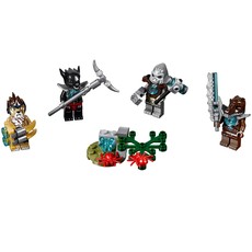 Legends of Chima Minifigure Accessory Set (set 850910-1)