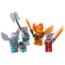 Fire and Ice Minifigure Accessory Set (set 850913-1)