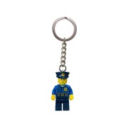 Policeman Key Chain