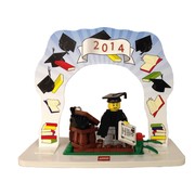 Classic Minifigure Graduation Set