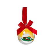 Christmas Snow Hut Ornament