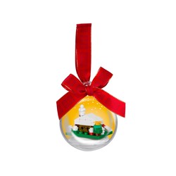Christmas Snow Hut Ornament