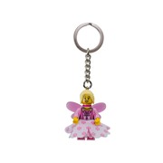 Girl Minifigure Key Chain
