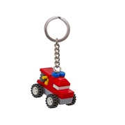 Classic Firetruck Bag Charm