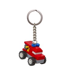 Classic Firetruck Bag Charm