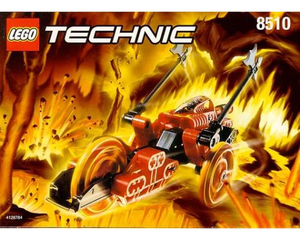 LEGO Set 8510-1 Lava (2000 Technic > RoboRiders) | Rebrickable