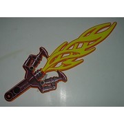 Sword, Toa Hordika Blazer Claw with Flame End