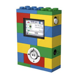 2GB MP3 Player (Multicolor)
