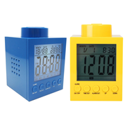Brick 1 x 1 Alarm Clock (All Colors)