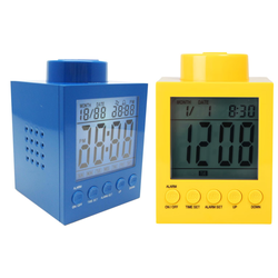 Brick 1 x 1 Alarm Clock (All Colors)
