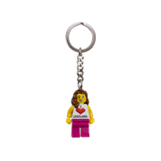 I [Heart] LEGOLAND Key Chain (Female)