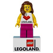 I [Heart] LEGOLAND Minifigure Magnet (Female)