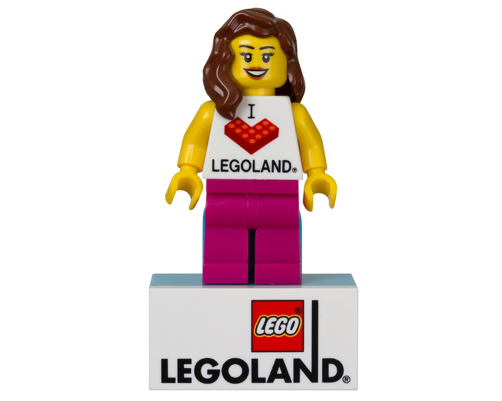 I love sale legoland minifigure