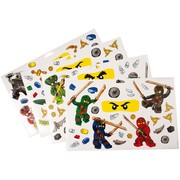 Ninjago Wall Stickers