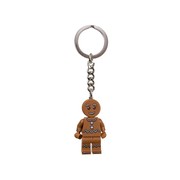 Gingerbread Man Key Chain