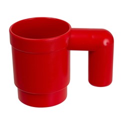Upscaled Mug Red