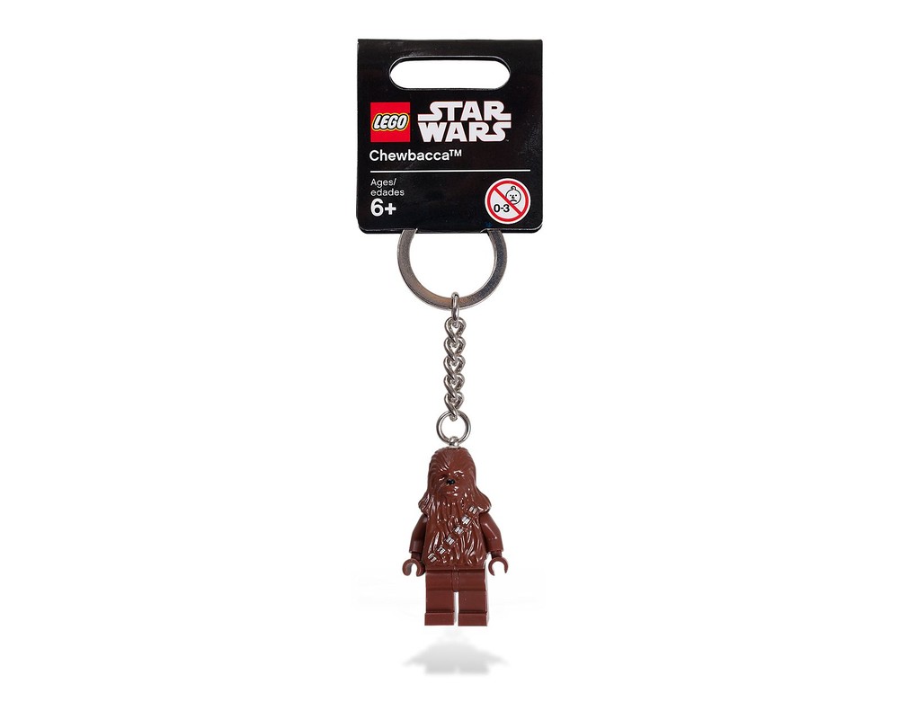 LEGO Set 851464-1 Chewbacca Key Chain (2007 Gear > Key Chain) | Rebrickable - Build with LEGO