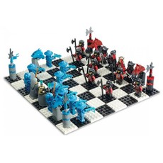 Knights' Kingdom Chess (set 851499-1)