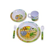 Duplo Zoo Dinner Set