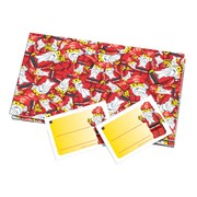 Santa Gift Wrap and Tags