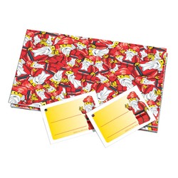 Santa Gift Wrap and Tags