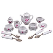 Porcelain Picnic Tea Set
