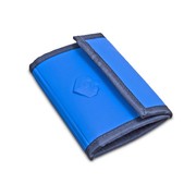 Brick Wallet Blue