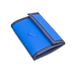 Brick Wallet Blue