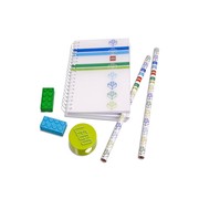 Classic Stripes Stationery Set (Blue)