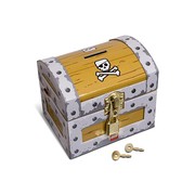 Treasure Chest Coin Bank