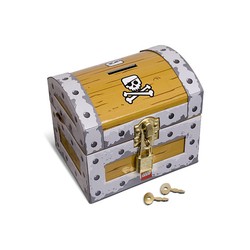 Treasure Chest Coin Bank
