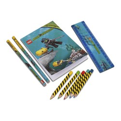 Aquaraiders Stationery Set