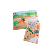 Duplo Zoo Sticker Sheet