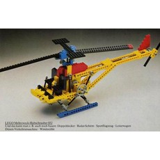 Reconnaisance Helicopter (set 852-1)