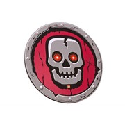 Castle Skeleton Shield