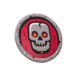 Castle Skeleton Shield