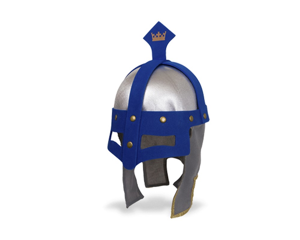 3d printed lego knight helmet