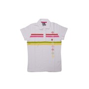 Classic Stripes Slimfit Polo Shirt (Women)