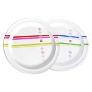 Classic Stripes Melamine Plates